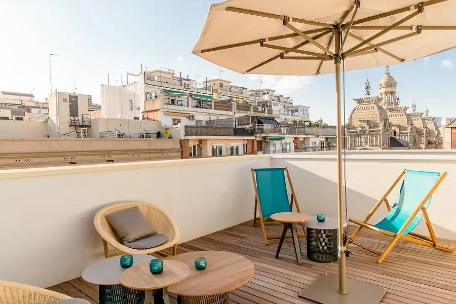 *** Hotel Motel One Barcelona-Ciutadella Spain