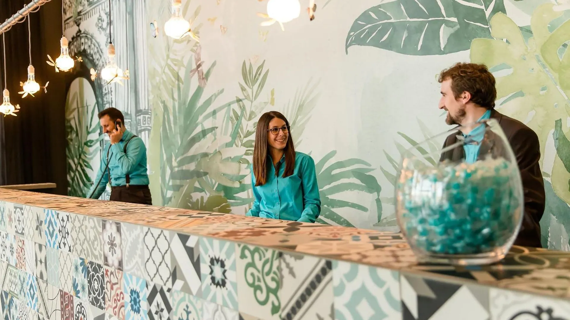 *** Hotel Motel One Barcelona-Ciutadella Spain