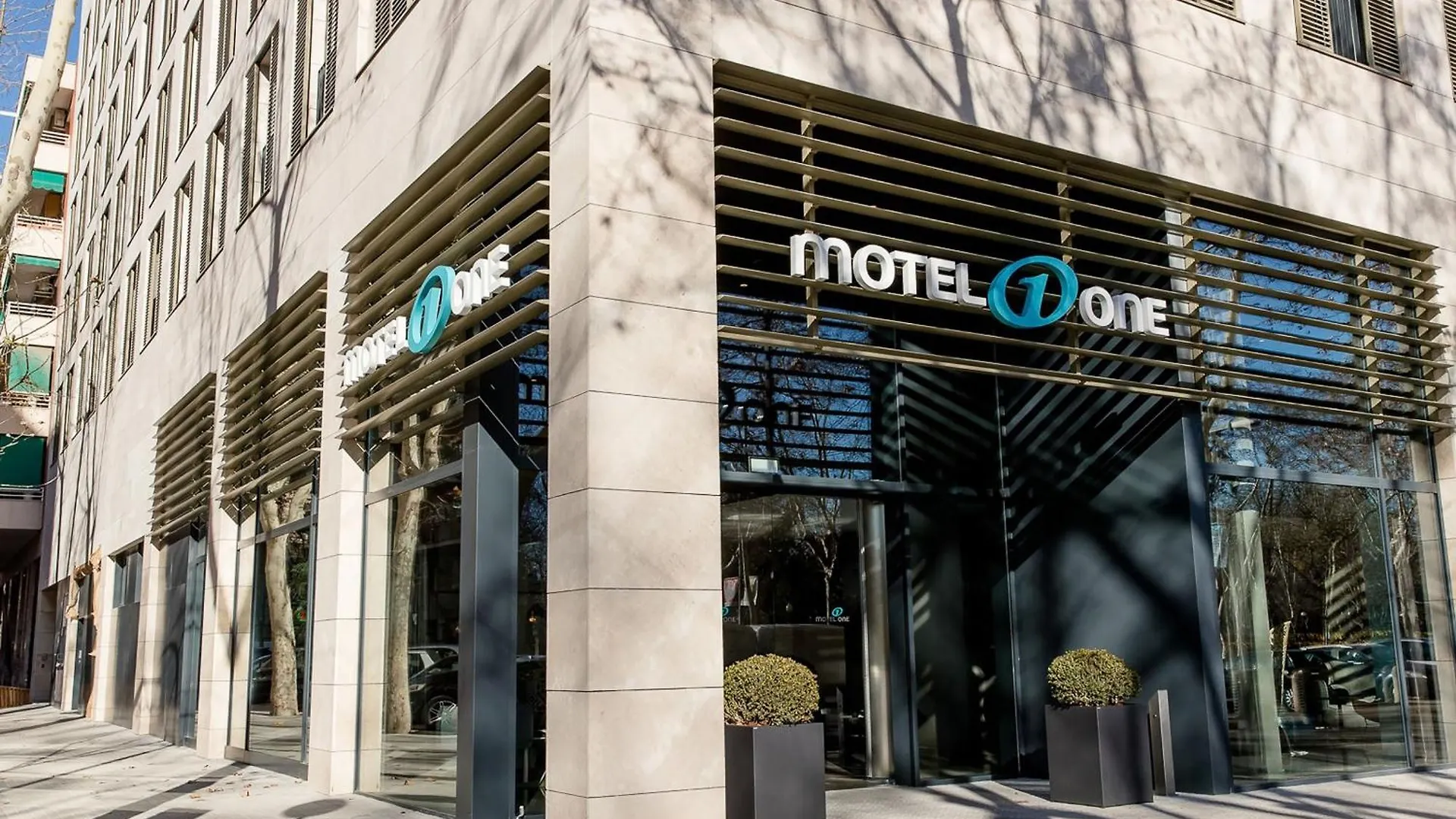 Otel Motel One Barcelona-Ciutadella