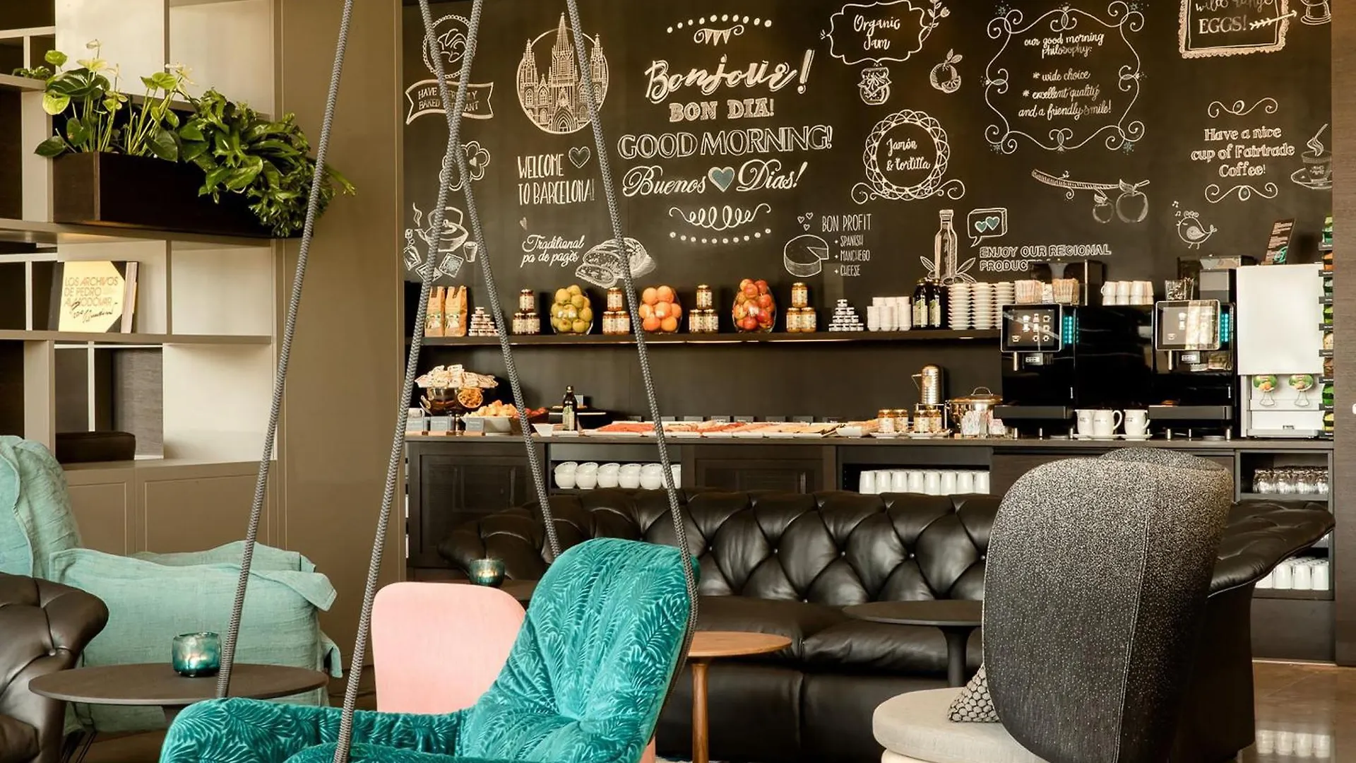 Motel One Barcelona-Ciutadella 3*, Barselona İspanya